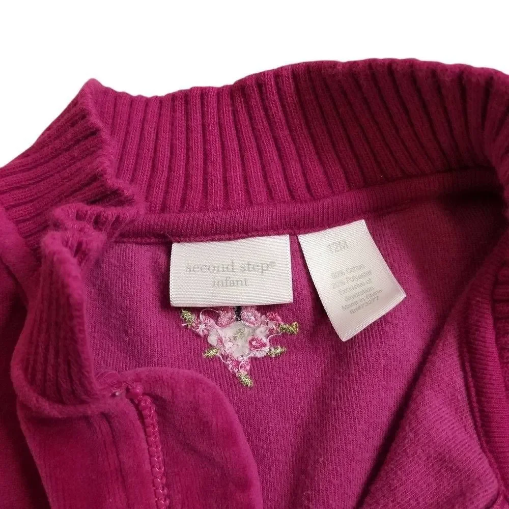 Second Step jacket 12 months